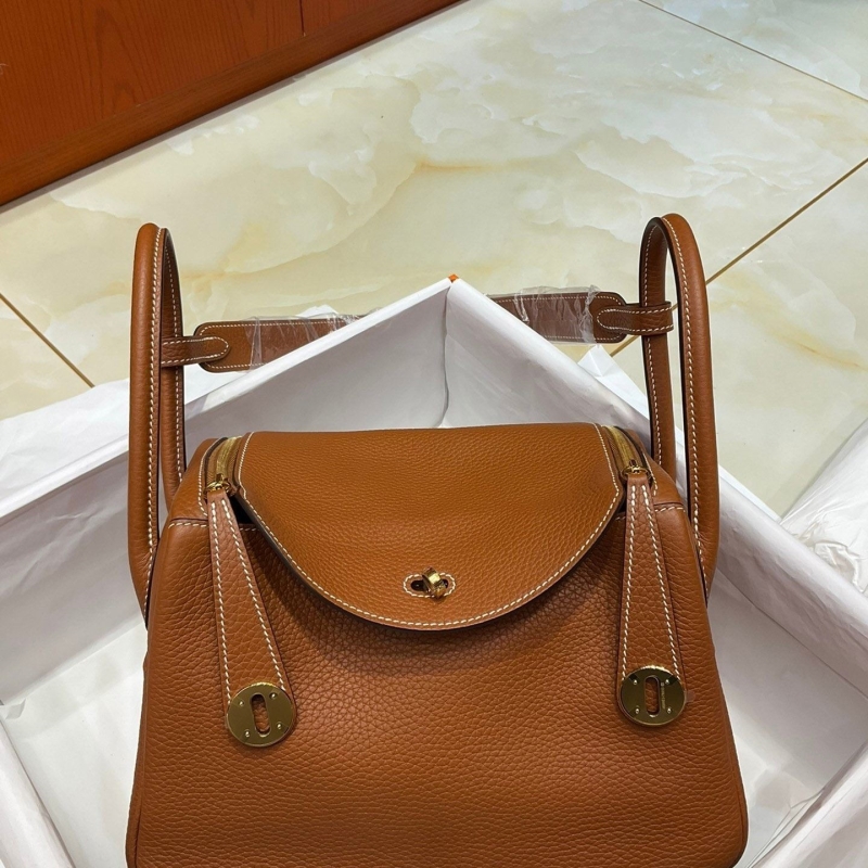 H**mes top handle bags
